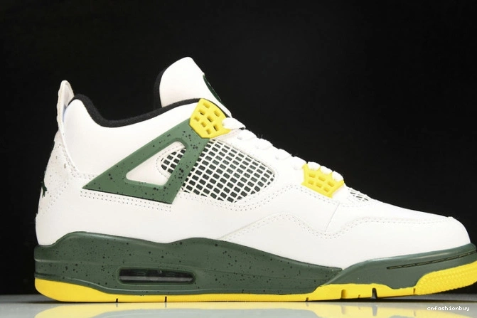 Retro Jordan 4 Ducks Oregon Duckman 257-255275 0826